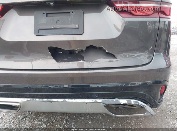 SADCJ2EUXMA668281 2021 JAGUAR F-PACE Серый Вид спереди