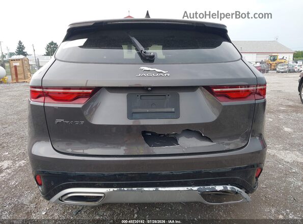 SADCJ2EUXMA668281 2021 JAGUAR F-PACE Серый 
