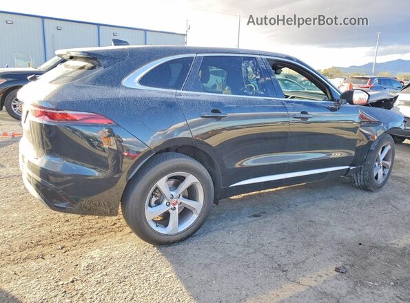SADCJ2EX0PA707104 2023 JAGUAR F-PACE Black Trasero derecho