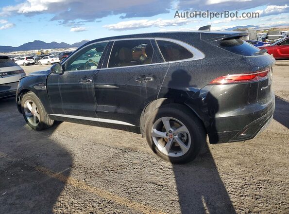 SADCJ2EX0PA707104 2023 JAGUAR F-PACE Black Trasero izquierdo