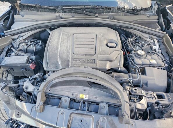 SADCJ2EX0PA707104 2023 JAGUAR F-PACE Black Vista del compartimento del motor