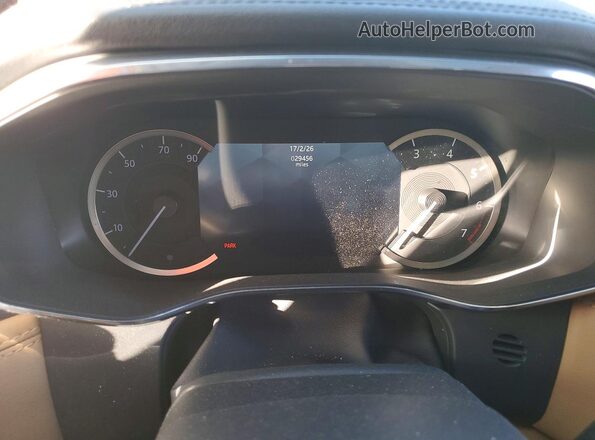 SADCJ2EX0PA707104 2023 JAGUAR F-PACE Black Vista del cuadro de instrumentos