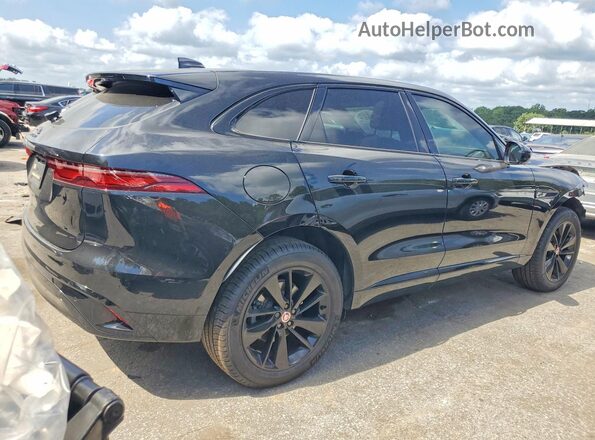 SADCJ2EX1NA692187 2022 JAGUAR F-PACE Black Հետևի աջ