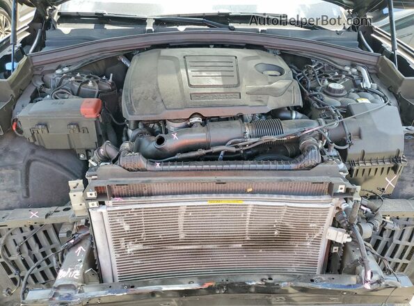 SADCJ2EX1NA692187 2022 JAGUAR F-PACE Black Հետևի նստատեղերի տեսք