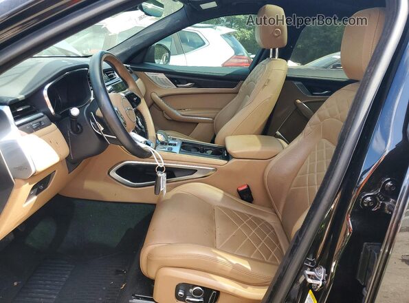 SADCJ2EX1NA692187 2022 JAGUAR F-PACE Black Սալոնի դիմացի տեսք