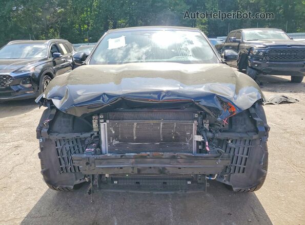 SADCJ2EX1NA692187 2022 JAGUAR F-PACE Black Դիմացի տեսք
