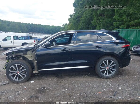 SADCJ2EX1PA706723 2023 JAGUAR F-PACE Black 360 interior view