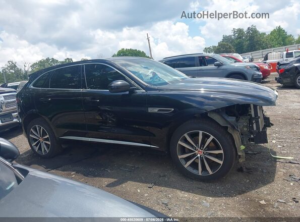 SADCJ2EX1PA706723 2023 JAGUAR F-PACE Black Rear interior view