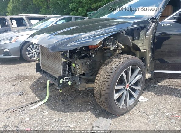 SADCJ2EX1PA706723 2023 JAGUAR F-PACE Black Front view