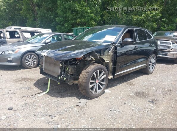 SADCJ2EX1PA706723 2023 JAGUAR F-PACE Black Front left