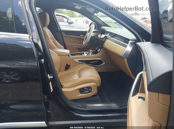 SADCJ2EX1PA706723 2023 JAGUAR F-PACE Black Front interior view