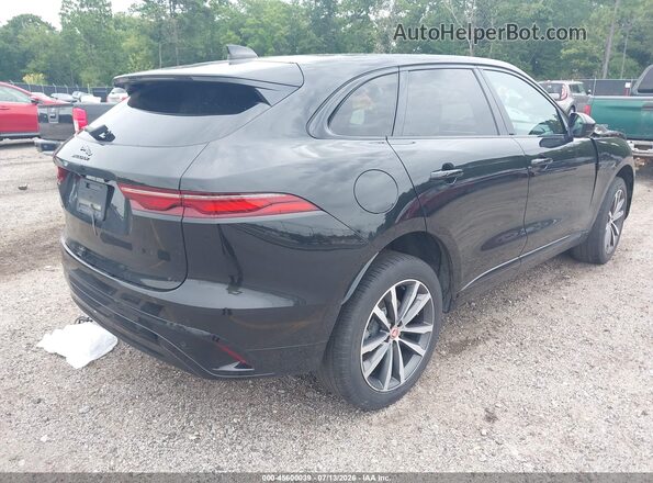 SADCJ2EX1PA715115 2023 JAGUAR F-PACE Black უკანა მარჯვენა