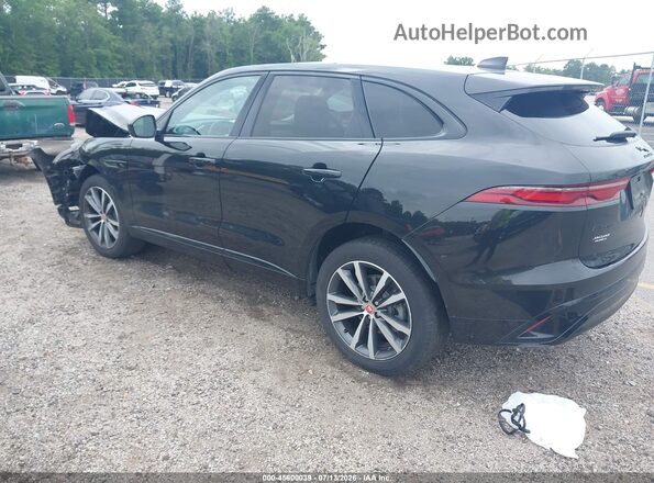 SADCJ2EX1PA715115 2023 JAGUAR F-PACE Black უკანა მარცხენა