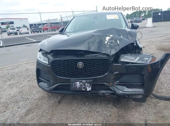 SADCJ2EX1PA715115 2023 JAGUAR F-PACE Black წინა ხედი