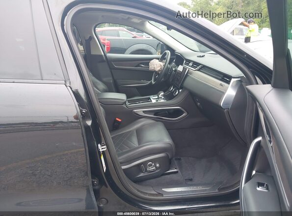 SADCJ2EX1PA715115 2023 JAGUAR F-PACE Black წინა სალონის ხედი