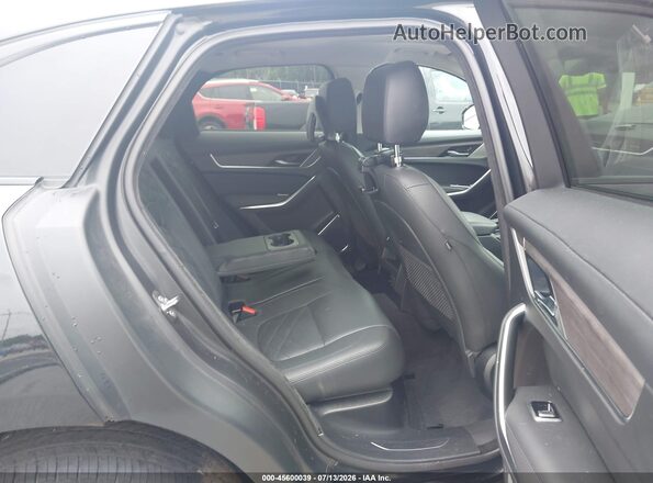 SADCJ2EX1PA715115 2023 JAGUAR F-PACE Black VIN კოდის სტიკერის ხედი