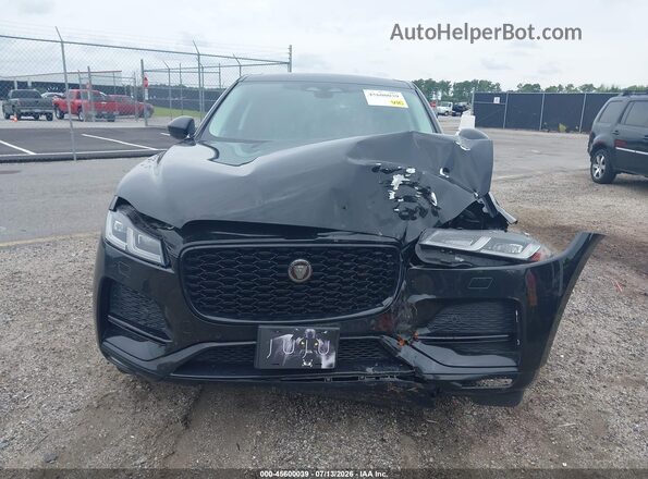 SADCJ2EX1PA715115 2023 JAGUAR F-PACE Black ხელსაწყოთა პანელის ხედი