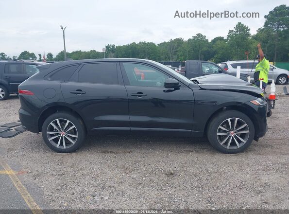SADCJ2EX1PA715115 2023 JAGUAR F-PACE Black უკანა სალონის ხედი