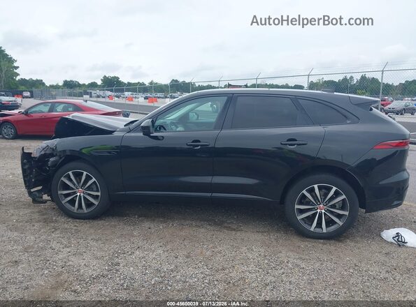 SADCJ2EX1PA715115 2023 JAGUAR F-PACE Black სალონის 360-გრადუსიანი ხედი