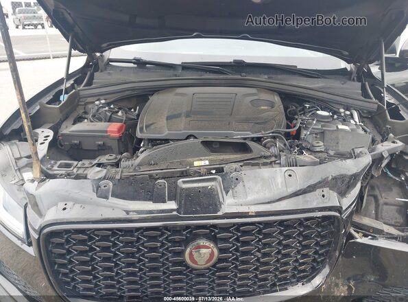 SADCJ2EX1PA715115 2023 JAGUAR F-PACE Black უკანა ხედი