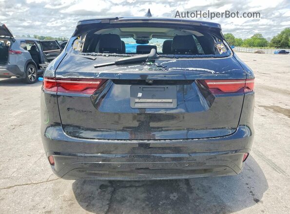 SADCJ2EX3NA699917 2022 JAGUAR F-PACE Black უკანა ხედი