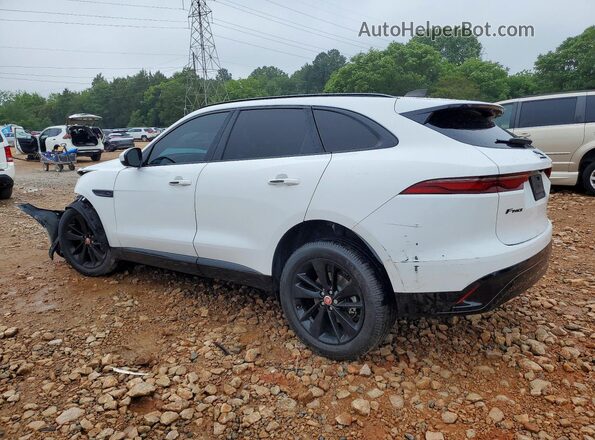 SADCJ2EX3NA701925 2022 JAGUAR F-PACE Белый Задняя левая четверть