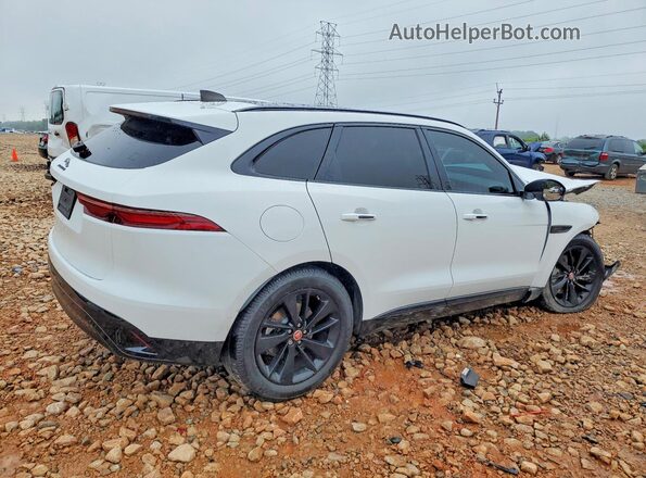 SADCJ2EX3NA701925 2022 JAGUAR F-PACE Белый Задняя правая четверть