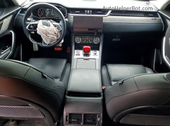 SADCJ2EX3NA701925 2022 JAGUAR F-PACE Белый Вид панели приборов