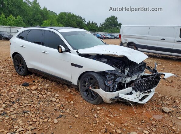 SADCJ2EX3NA701925 2022 JAGUAR F-PACE Белый Передняя правая четверть