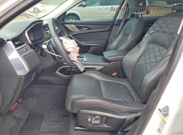 SADCJ2EX3NA701925 2022 JAGUAR F-PACE Белый Вид салона спереди
