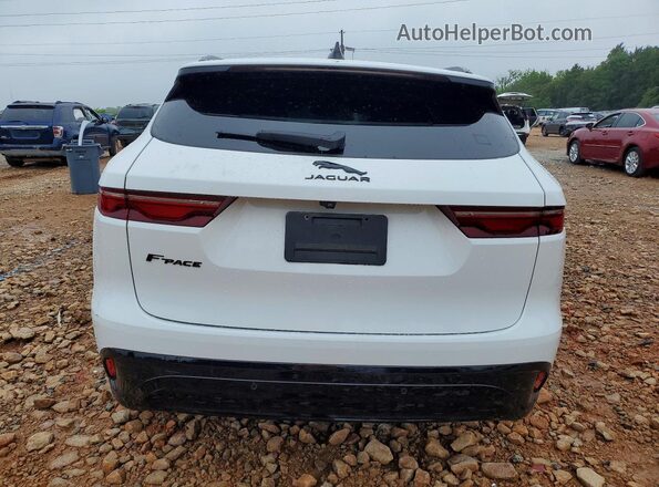 SADCJ2EX3NA701925 2022 JAGUAR F-PACE Белый Вид сзади