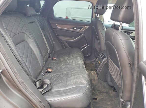 SADCJ2EX3NA701925 2022 JAGUAR F-PACE Белый Вид задней части салона