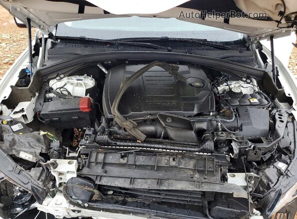 SADCJ2EX3NA701925 2022 JAGUAR F-PACE Белый Вид подкапотного пространства