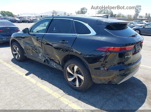 SADCJ2EX6MA668286 2021 JAGUAR F-PACE Black Հետևի ձախ