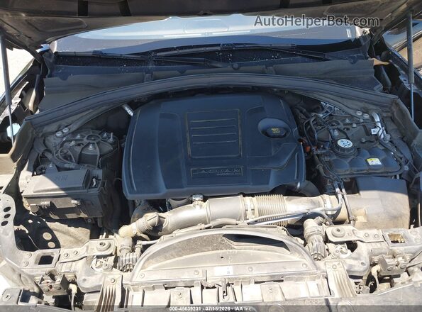 SADCJ2EX6MA668286 2021 JAGUAR F-PACE Black Հետևի տեսք