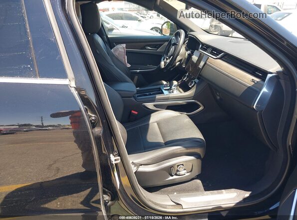 SADCJ2EX6MA668286 2021 JAGUAR F-PACE Black Սալոնի դիմացի տեսք