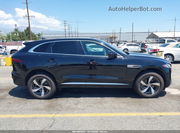 SADCJ2EX6MA668286 2021 JAGUAR F-PACE Black Սալոնի հետևի տեսք