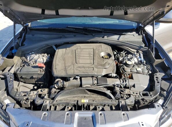 SADCJ2EX7NA698124 2022 JAGUAR F-PACE Gray Շարժիչի բաժամունքի տեսք
