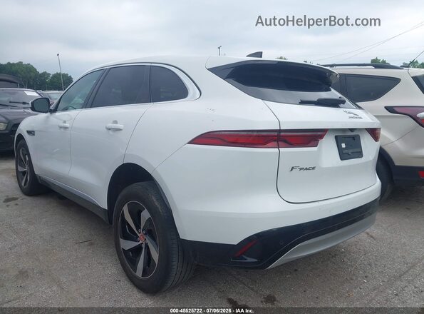 SADCJ2EX8NA698634 2022 JAGUAR F-PACE Белый Задняя левая четверть