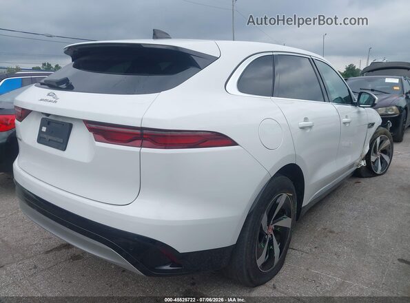 SADCJ2EX8NA698634 2022 JAGUAR F-PACE Белый Задняя правая четверть