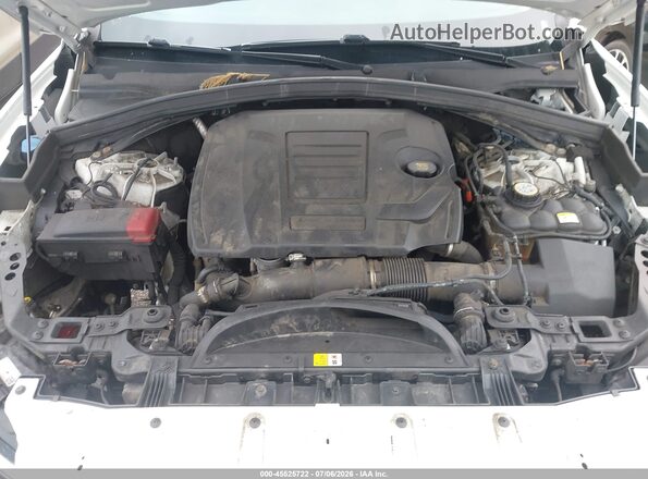 SADCJ2EX8NA698634 2022 JAGUAR F-PACE Белый Вид сзади
