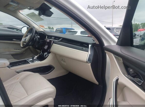 SADCJ2EX8NA698634 2022 JAGUAR F-PACE Белый Вид салона спереди