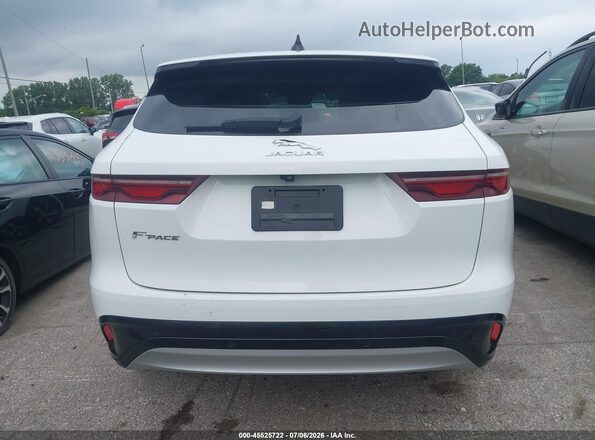 SADCJ2EX8NA698634 2022 JAGUAR F-PACE Белый 