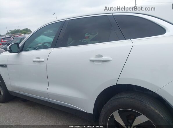 SADCJ2EX8NA698634 2022 JAGUAR F-PACE Белый Панорамный вид салона 360°