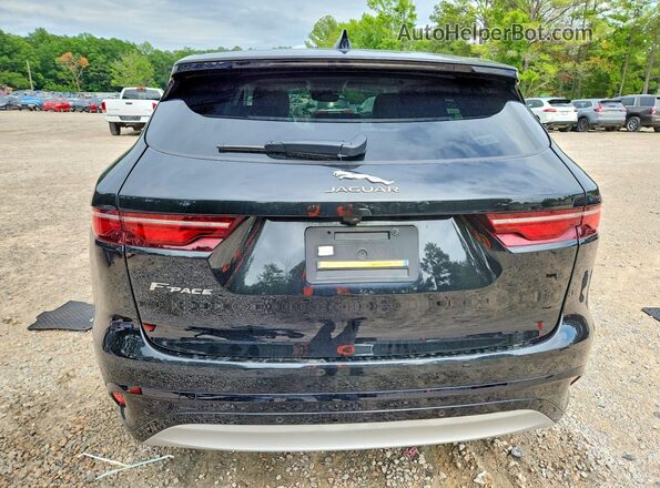 SADCJ2EX9PA705531 2023 JAGUAR F-PACE Black Widok z tyłu