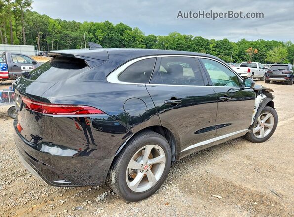 SADCJ2EX9PA705531 2023 JAGUAR F-PACE Black Tył prawy