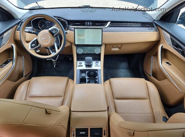 SADCJ2EX9PA705531 2023 JAGUAR F-PACE Black Widok deski rozdzielczej