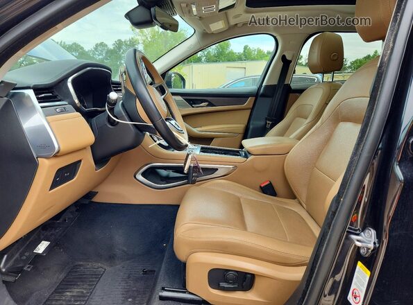 SADCJ2EX9PA705531 2023 JAGUAR F-PACE Black Widok wnętrza z przodu