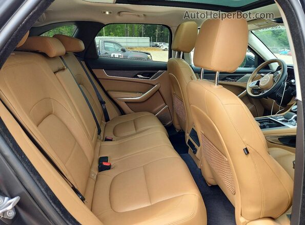 SADCJ2EX9PA705531 2023 JAGUAR F-PACE Black Widok wnętrza z tyłu
