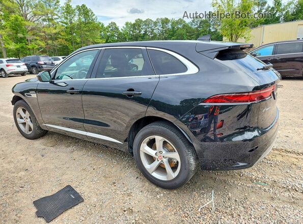 SADCJ2EX9PA705531 2023 JAGUAR F-PACE Black Tył lewy